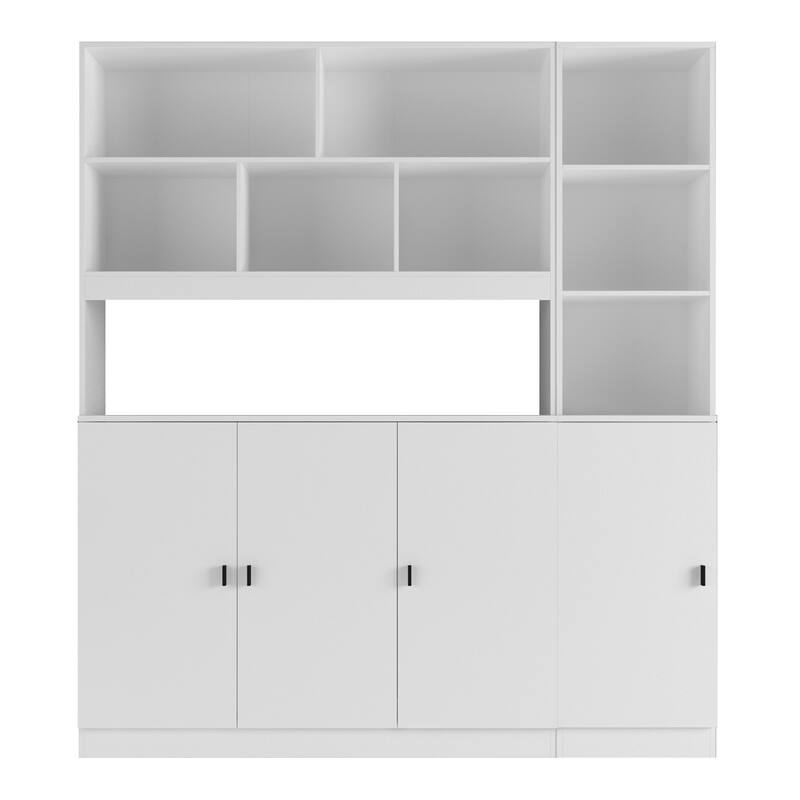 Various Combined Bookcase Kitchen Cabinet Display Cabinet Pantry