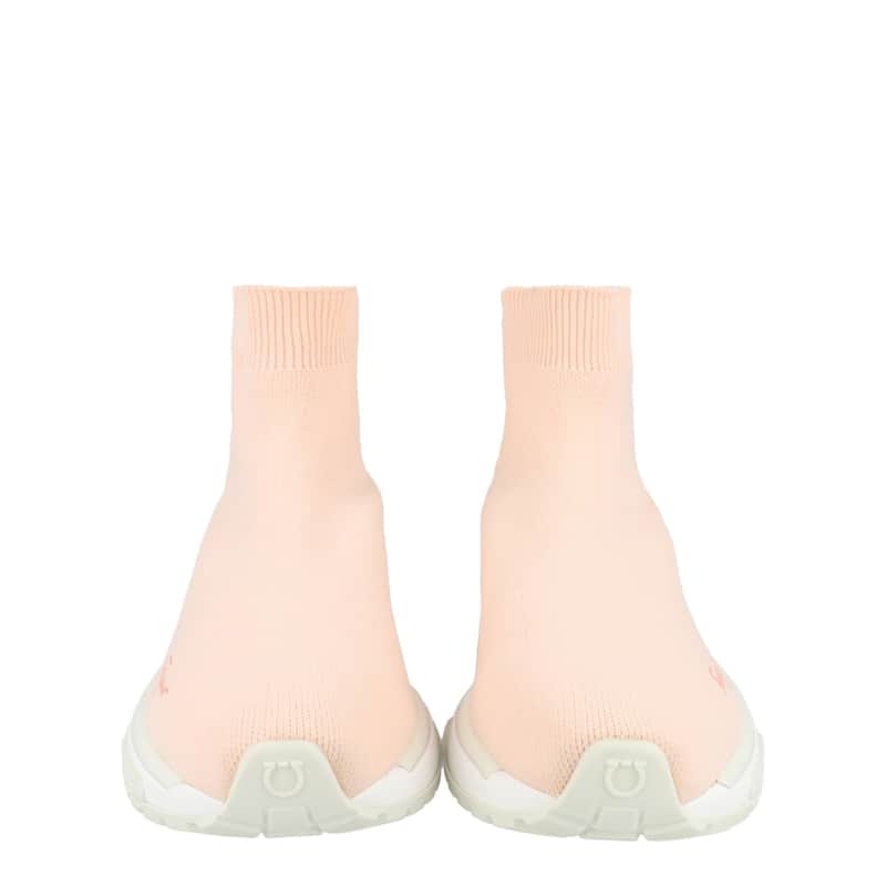 Ferragamo Ninette High-Top Sock Sneakers