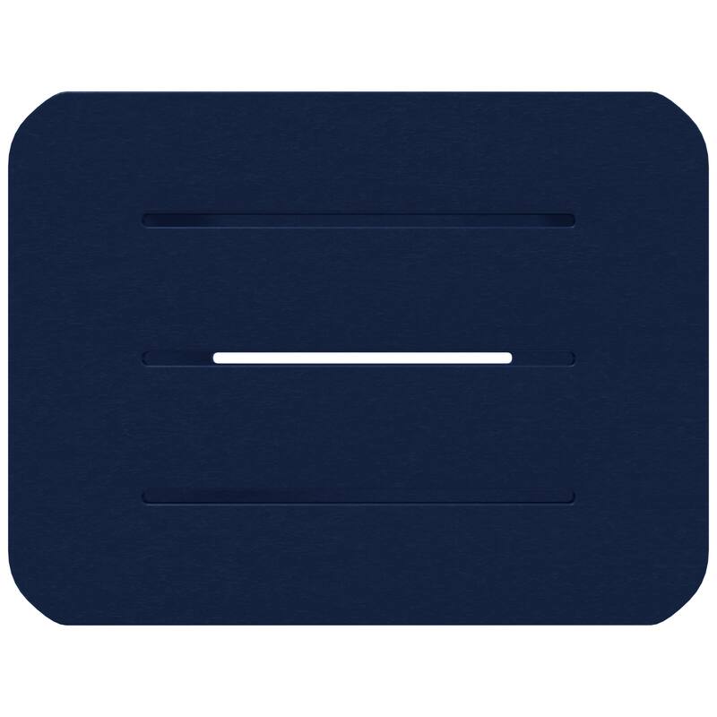 Brighton Outdoor 3-Piece Poly Reclining Chaise Set with Wheels & Cup Holder