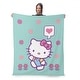 preview thumbnail 20 of 30, Sanrio Hello Kitty Silk Touch Throw Blanket