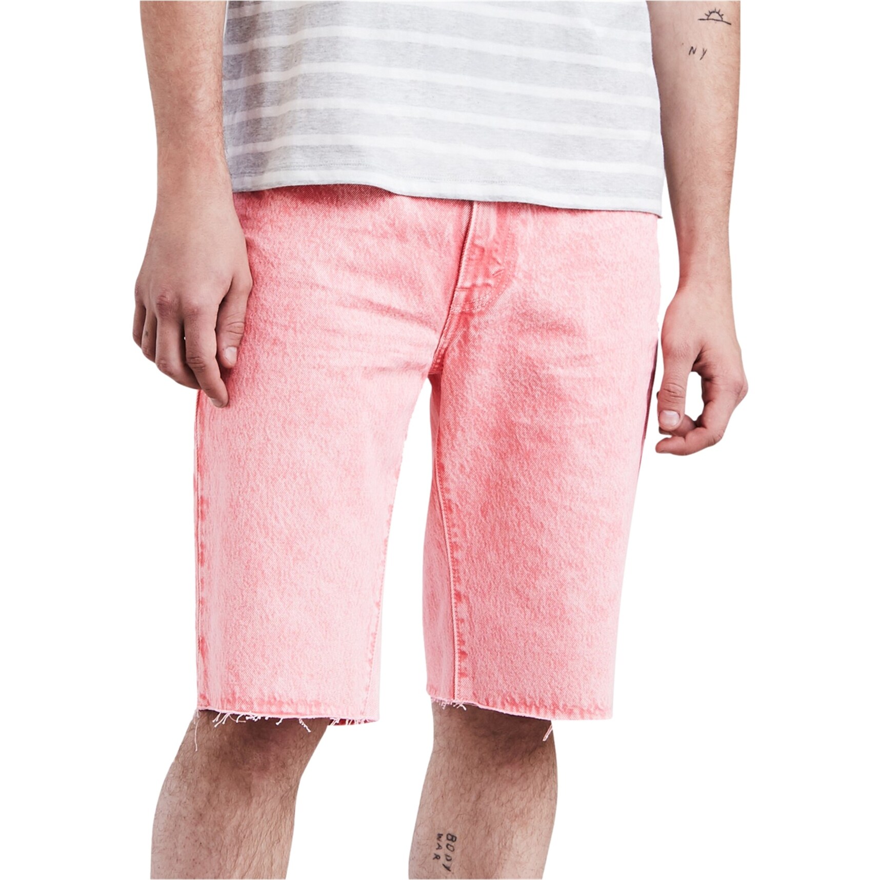 mens denim shorts 40 waist