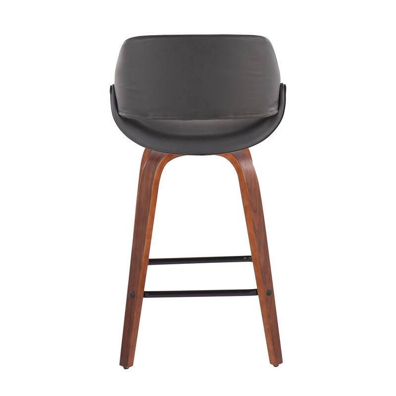 Carson Carrington Svellingen 26" Fixed-Height Counter Stool with Square Footrest (Set of 2)