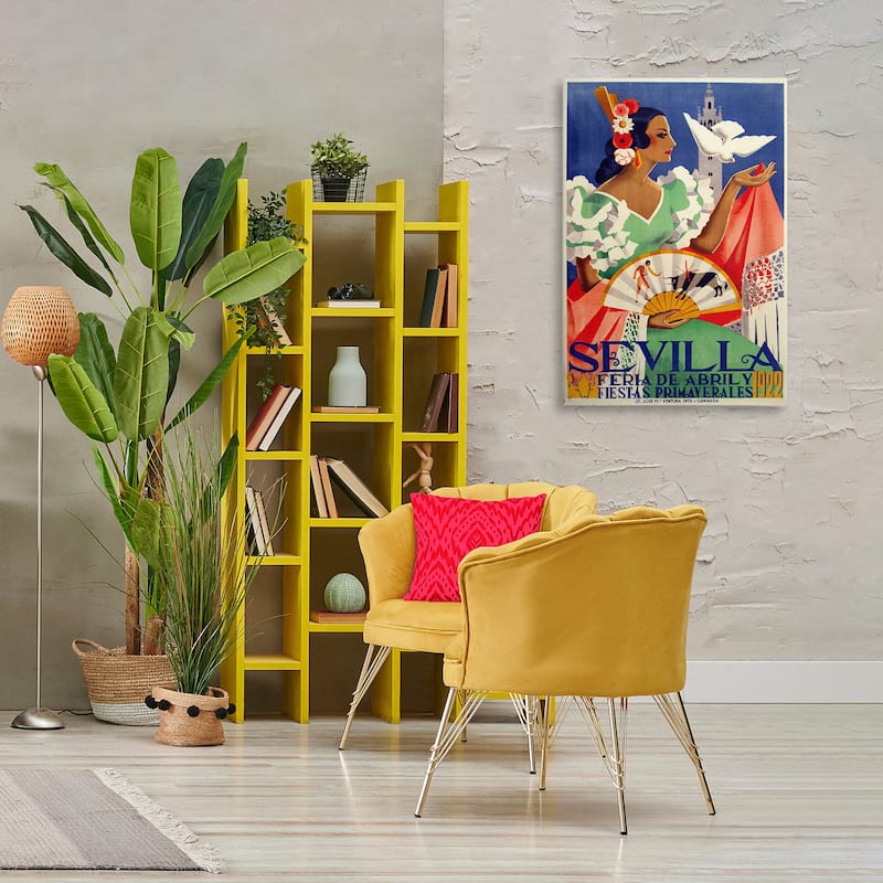 Stupell Seville Vintage Culture Canvas Wall Art Design By Marcus Jules