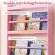 preview thumbnail 9 of 18, Costway Kids Bookshelf, 4-Tier Wall Mounted Book Shelf for Toys,