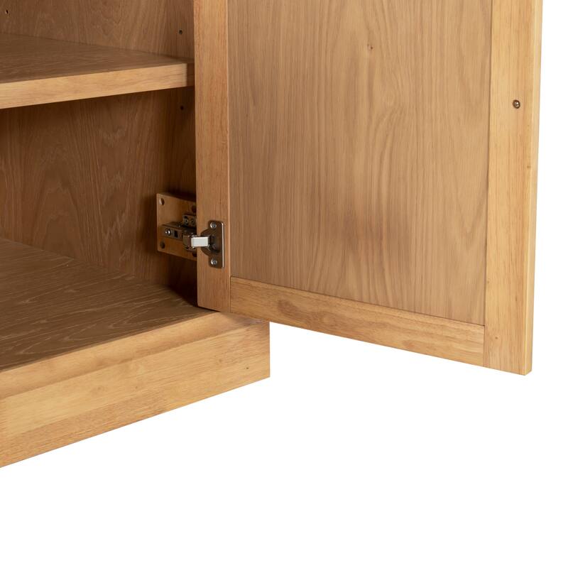 SAFAVIEH Couture Haylina 4-Shelf Wood Bookcase - 40"W x 21"D x 79"H