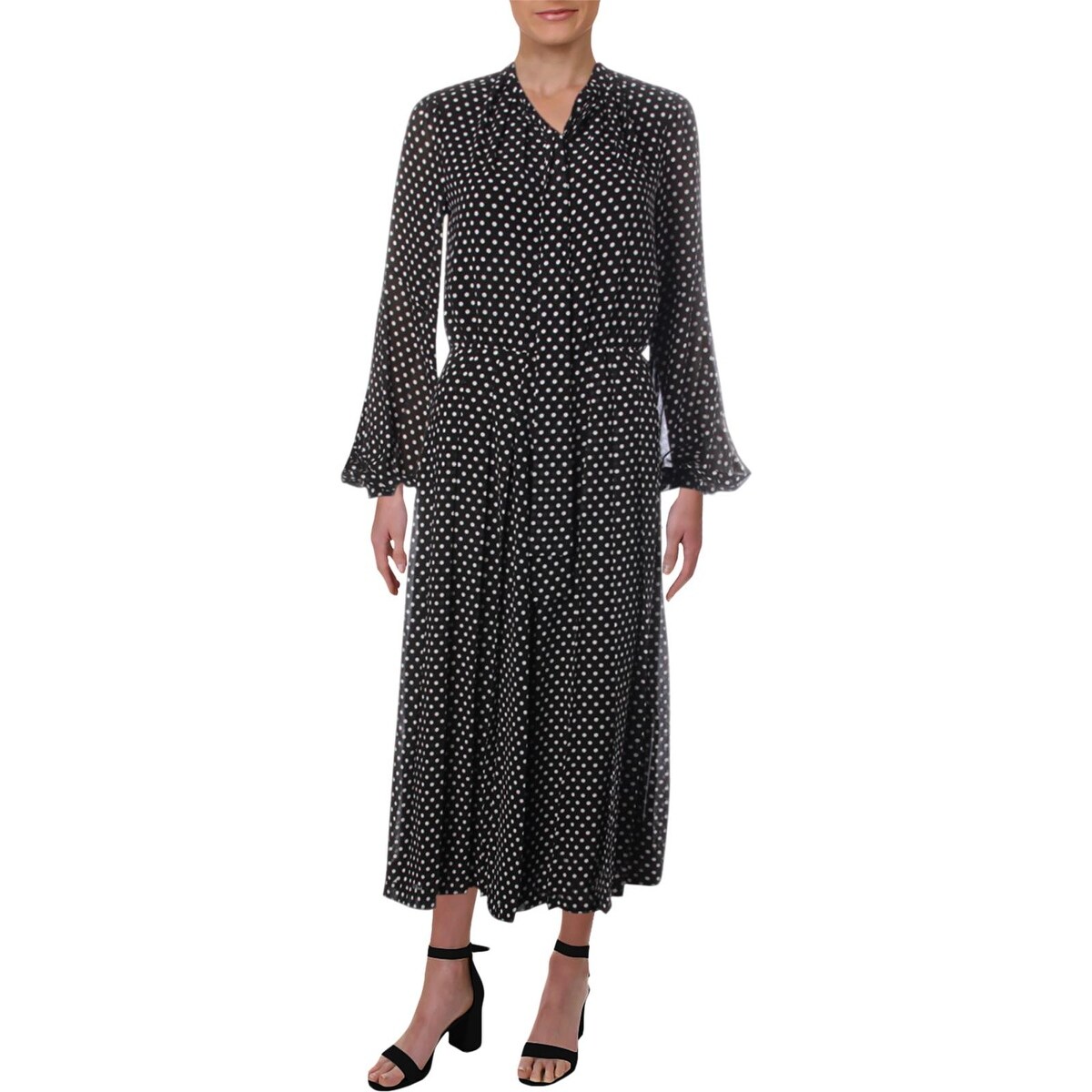 michael kors polka dot jumpsuit
