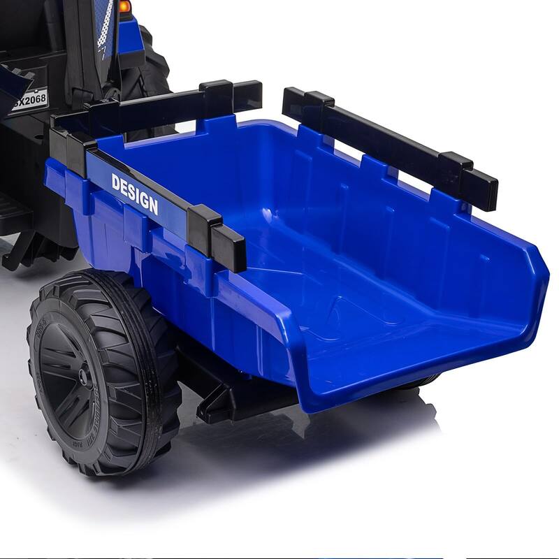 3 in 1 Ride on Tractor, Excavator & Bulldozer