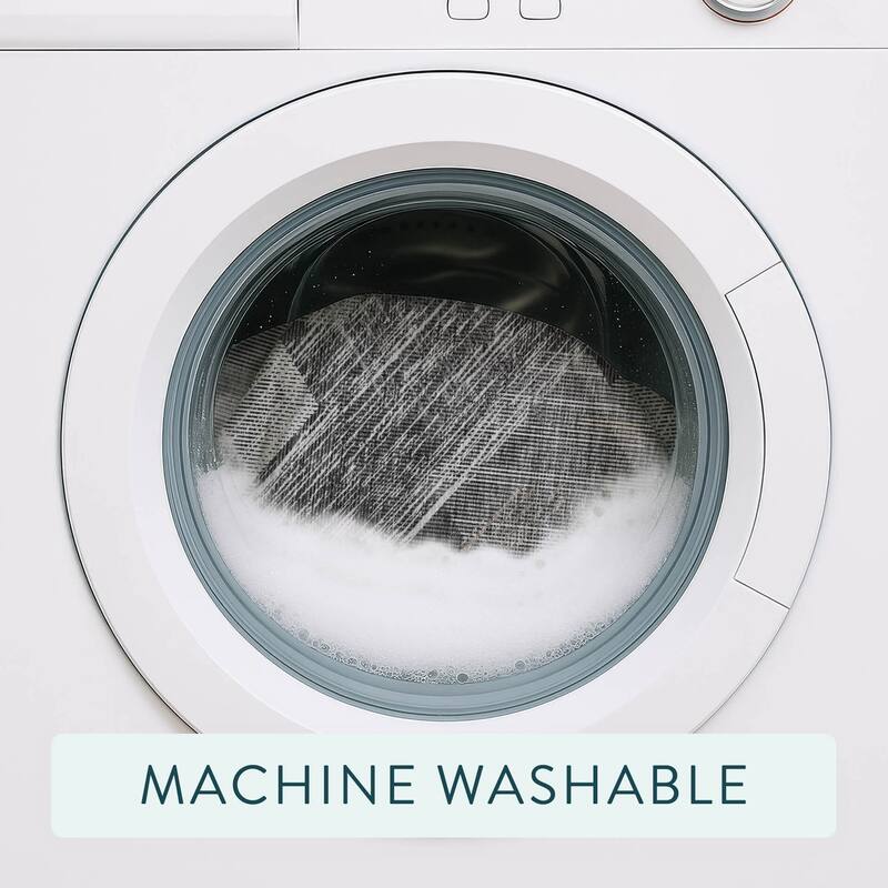 Machine Washable Indoor/ Outdoor Modern Hotchkiss Chantille Rug