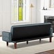 preview thumbnail 17 of 31, Sofa Bed, Futon Couch Bed, Faux Leather Love Seats Sofa, Loveseat Sleeper Bed For Living Room, Guest