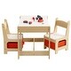 preview thumbnail 7 of 12, 4-in-1 Kids Activity Table Set