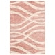 preview thumbnail 47 of 171, SAFAVIEH Adirondack Lelia Modern Abstract Distressed Rug 2'6" x 4' - Rose/Cream - Rectangle