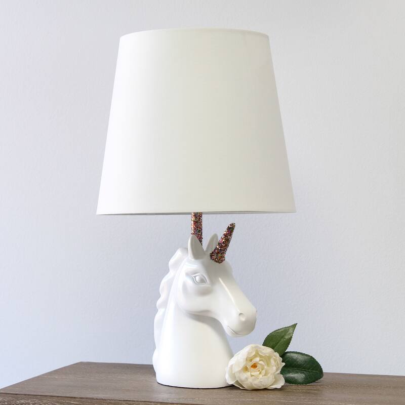 Sparkling Unicorn Table Lamp