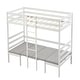 preview thumbnail 7 of 5, Multifunctional Design Twin Over Twin Bunk Bed with Built-in Desk