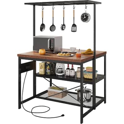IDEALHOUSE 47'' Large Kitchen Island