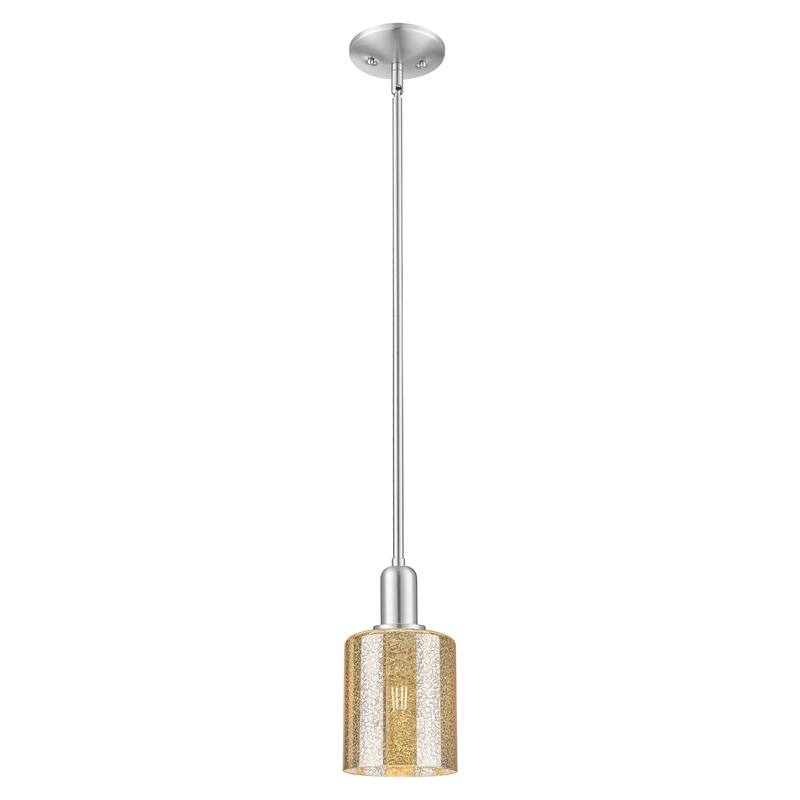 Innovations Lighting Endless Possibilities Arcadia - Cobbleskill - 1 Light 5" Stem Hung Mini Pendant