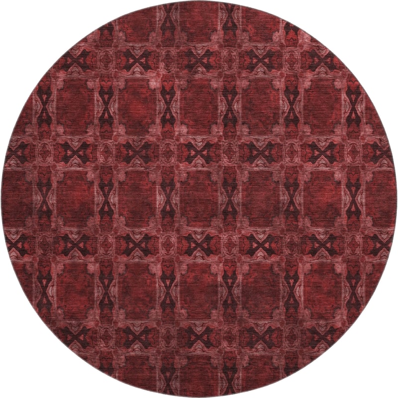 Premium Washable Super Soft Boho Medallions Mayfield Rug