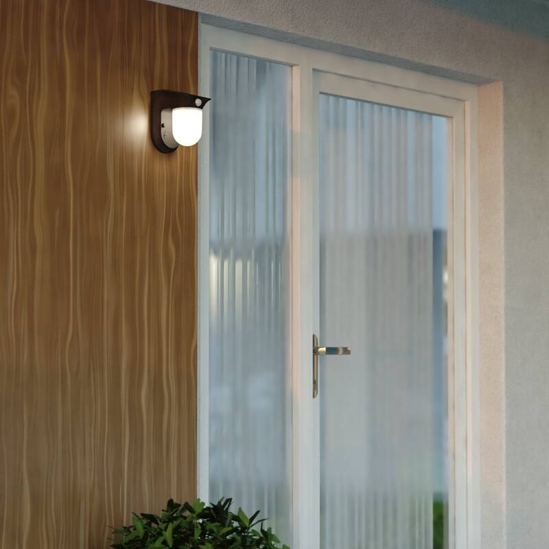 Vaxcel Lighting T0724 Outdoor Security 7" Tall LED Outdoor Wall Sconce