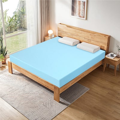 3 Inch Topper Cooling Ventilated Air Foam Pad Memory Foam Mattress