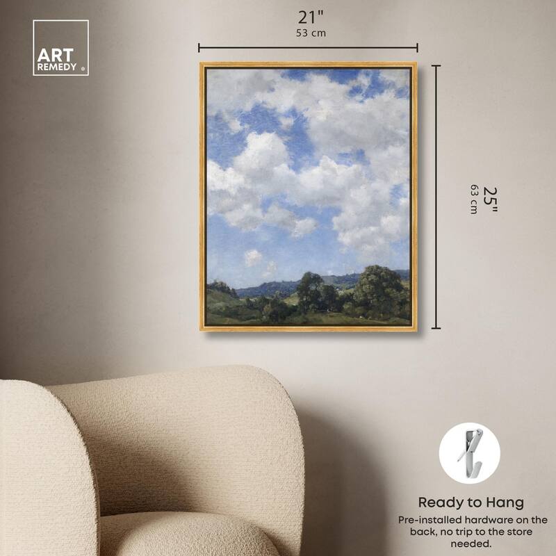 Northwest Wind Canvas by Art Remedy