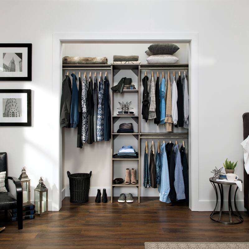 ClosetMaid SuiteSymphony Starter Closet 16-inch Wide Tower Kit
