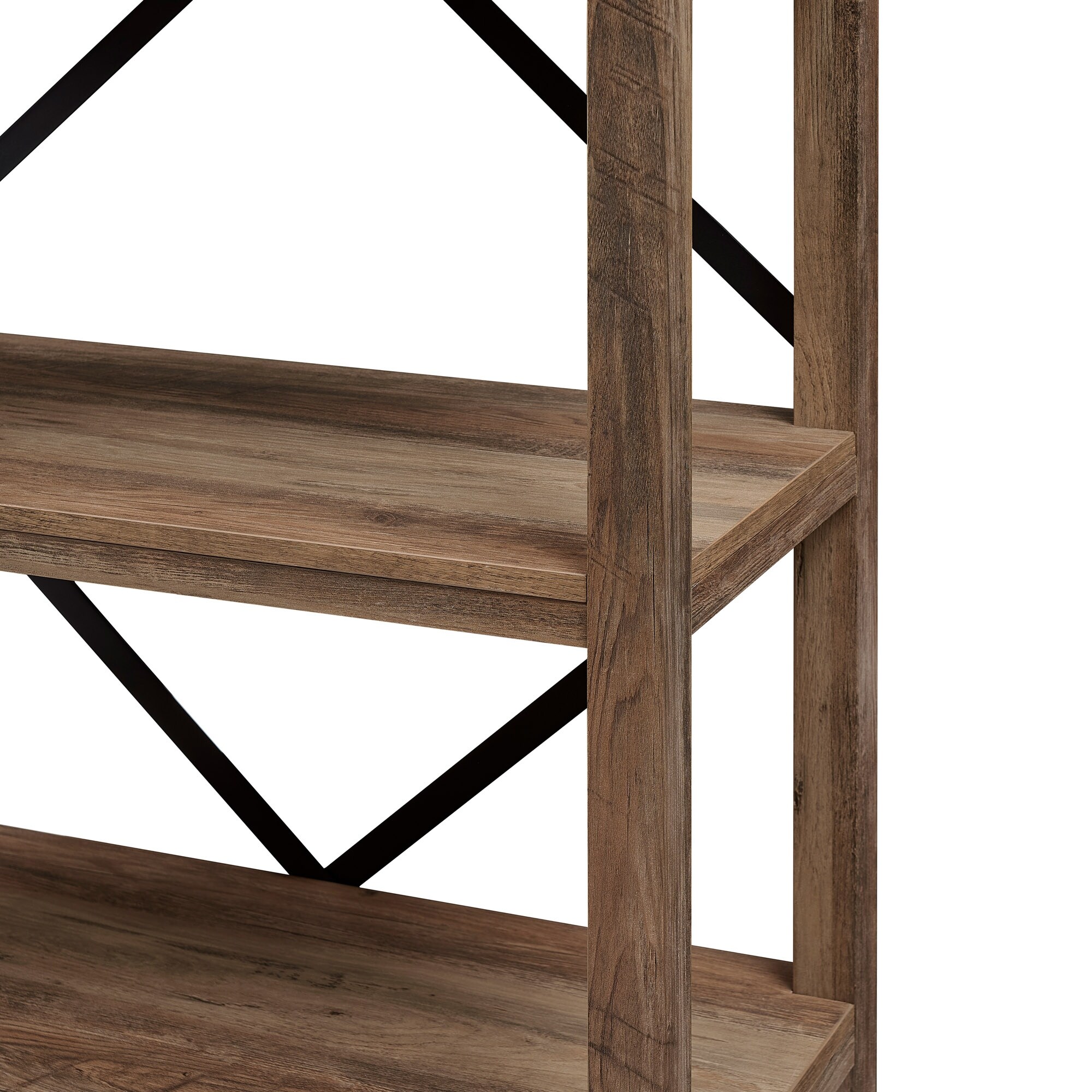Walker Edison Designs 64-inch Open Back Bookshelf - On Sale