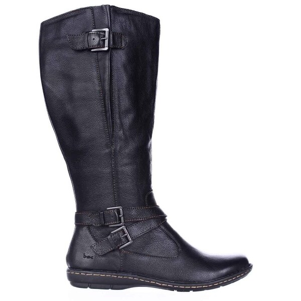 born black riding boots