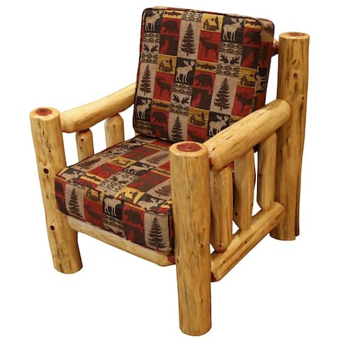 Red Cedar Log - Santa Fe Chair