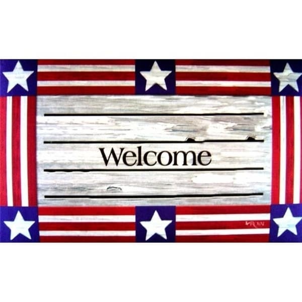 Custom Printed Rugs Dm-45 Welcome Door Mat