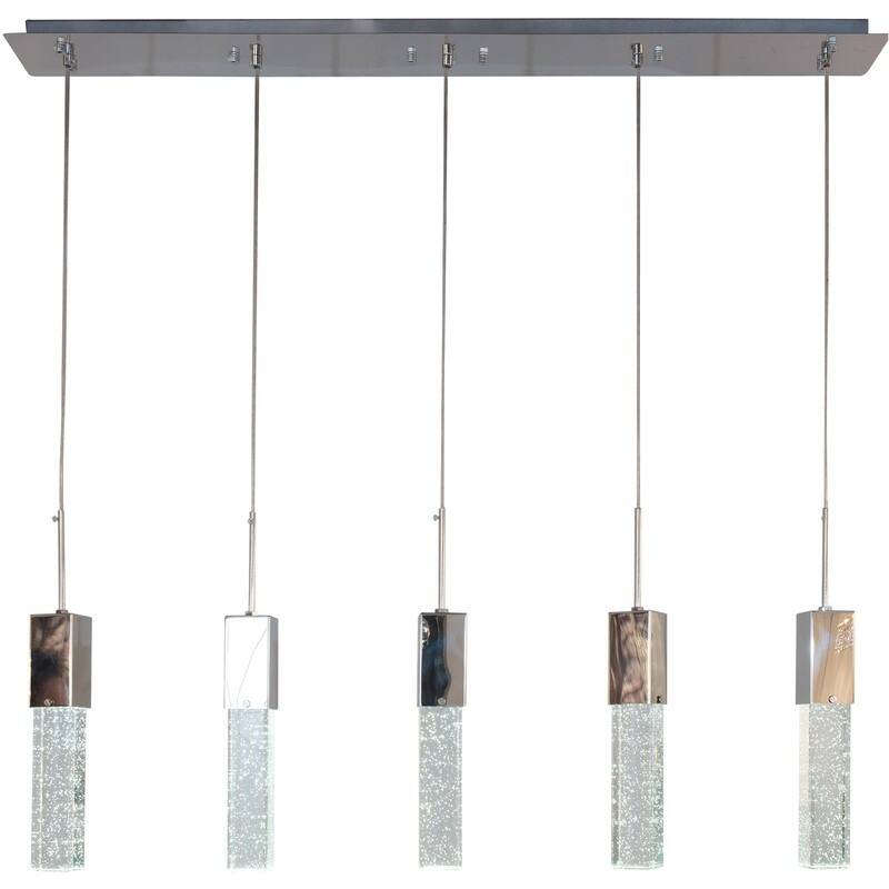 Sparkling Night LED Chandelier - N/A