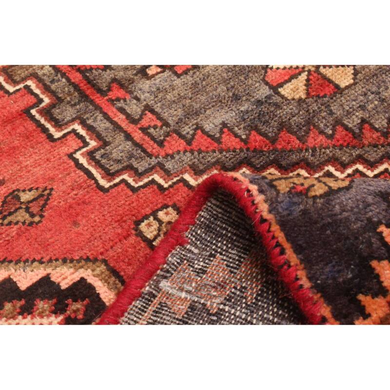 ECARPETGALLERY Hand-knotted Konya Anatolian Red Wool Rug - 3'11 x 6'8
