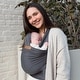 preview thumbnail 38 of 42, Tuck and Bundle Tencel™ Modal Baby Wrap Carrier