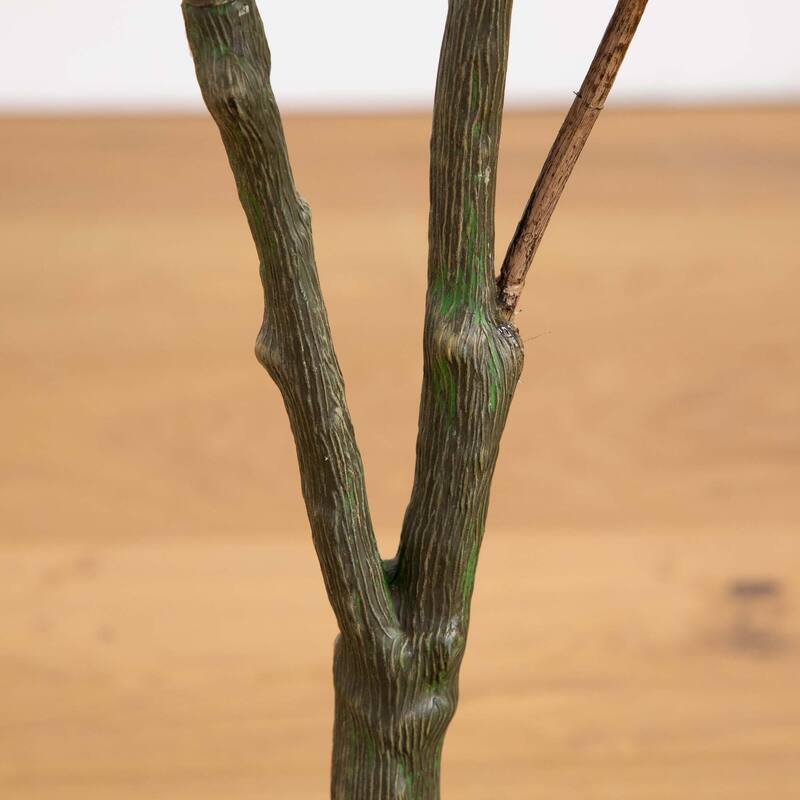 Sumac Artificial Potted Tree - 4' - Orange and Green