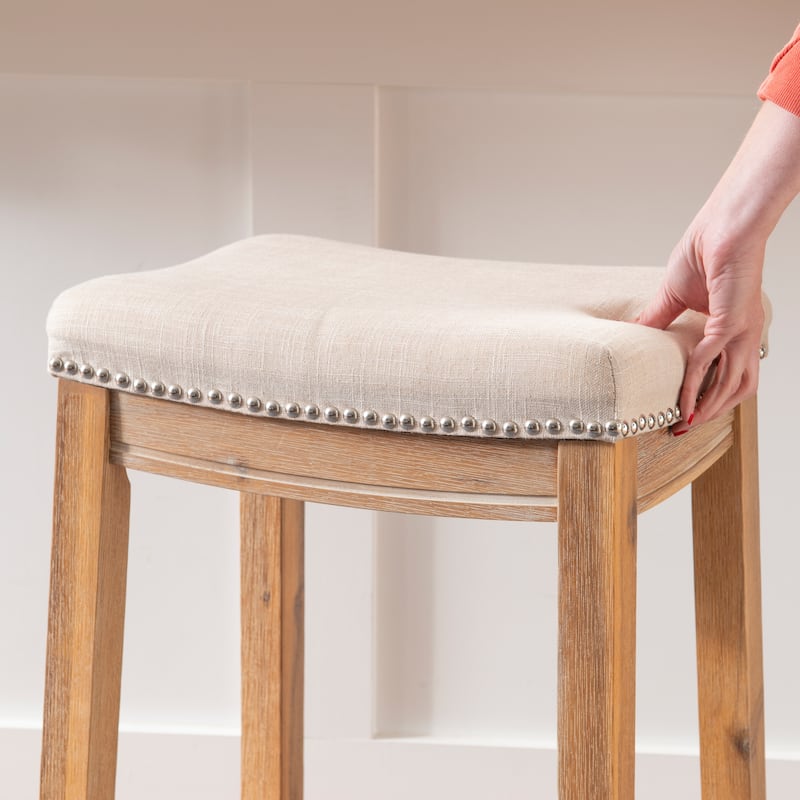 Linon Willamette 26-inch Counter Stool