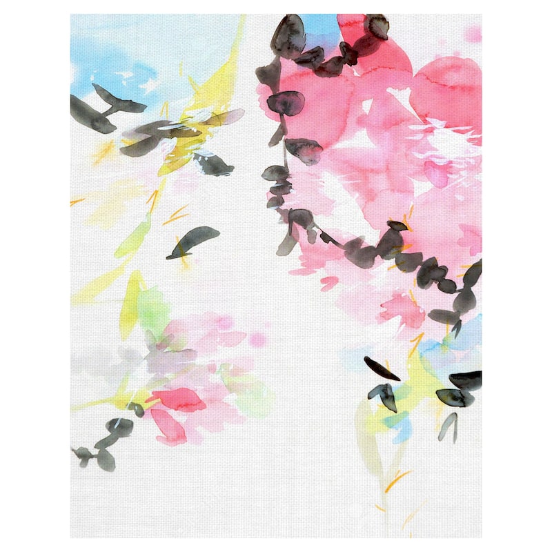 Spring Blossoms 2 by Elisa Sheehan Canvas Art Print