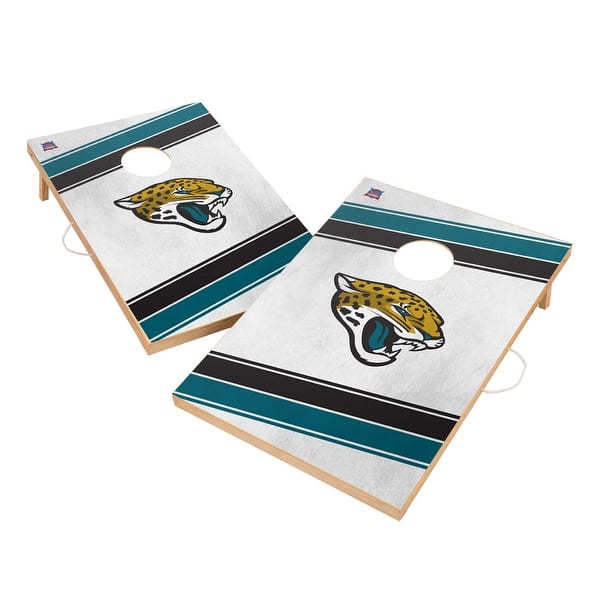 slide 2 of 5, Jacksonville Jaguars NFL Regulation 2x4 Cornhole Set