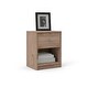 preview thumbnail 6 of 14, Porch & Den Zoe 1-drawer Nightstand