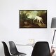 preview thumbnail 7 of 13, iCanvas "Blanche, B-tch of the Royal Hunting Pack " by Jean-Baptiste Oudry Framed