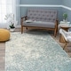 preview thumbnail 3 of 26, World Rug Gallery Contemporary Ombre Soft Plush Shag Area Rug