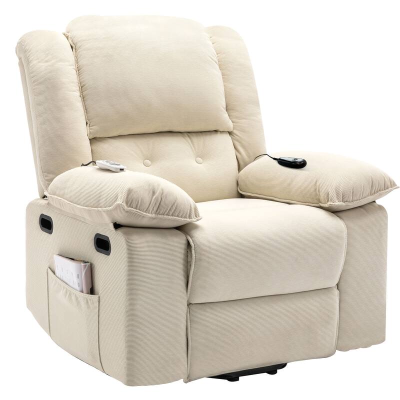 Massage Recliner,Power Lift Chair for Elderly with Adjustable Massage and Heating Function,Recliner Chair