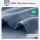 preview thumbnail 7 of 12, Madison Park Signature Turkish 100% Cotton Oversized Quick Dry Highly Absorbent 6-Piece Towel Set