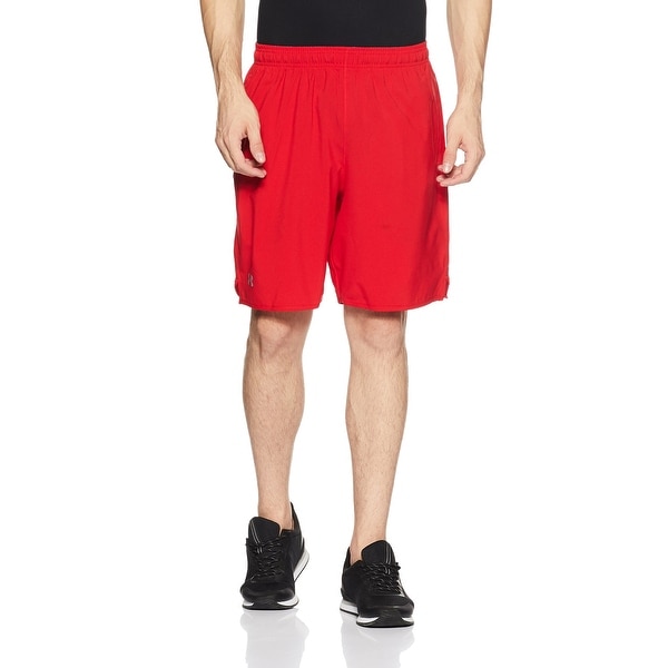 Shop Under Armour Red Mens Size Xl Woven Heat Gear Basketball
