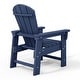 preview thumbnail 186 of 193, Laguna Kids Outdoor Poly Adirondack Chair (Set of 2) - N/A