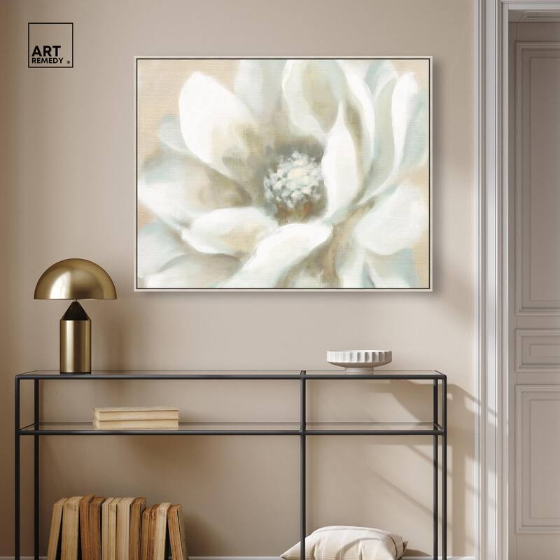 Silken Sepal I Canvas by Art Remedy