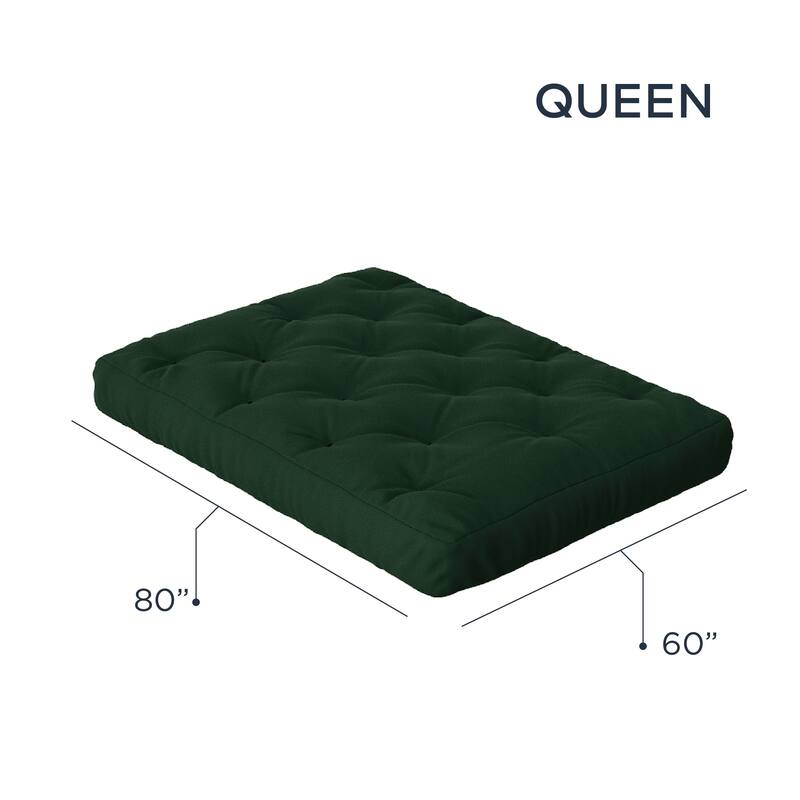 Loosh Home 12" Canvas Futon Mattress