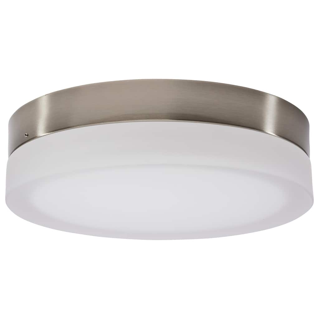 Nuvo Lighting 62/559 Pi 11" Wide 1 Light LED Flush Mount Drum Ceiling
