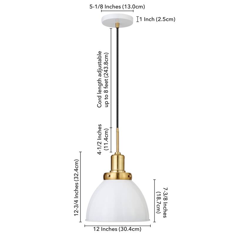 Madison 12" Pendant