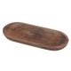 preview thumbnail 1 of 1, Mango Wooden Oval Dough Tray Medium