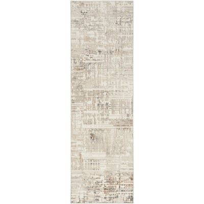 Calvin Klein Enchanting Contemporary Abstract Area Rug