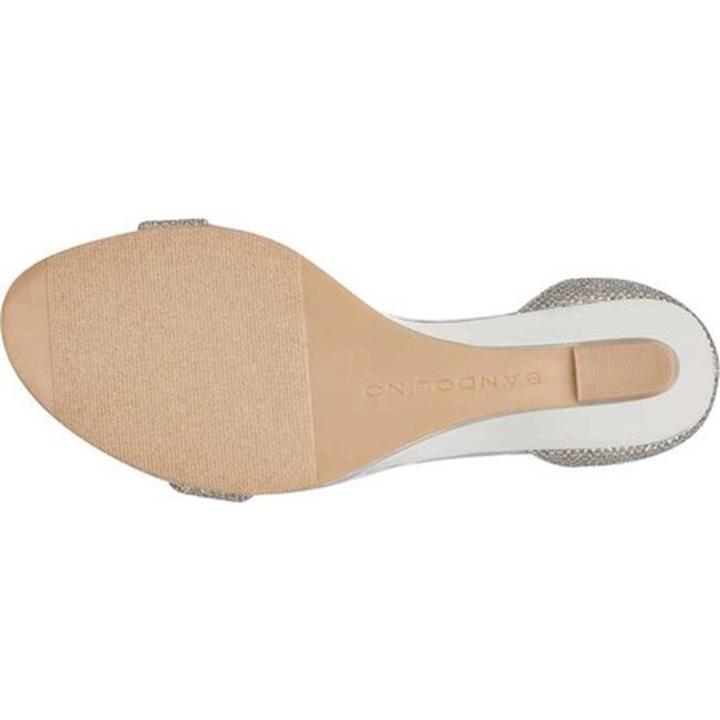 bandolino women's omira wedge sandal