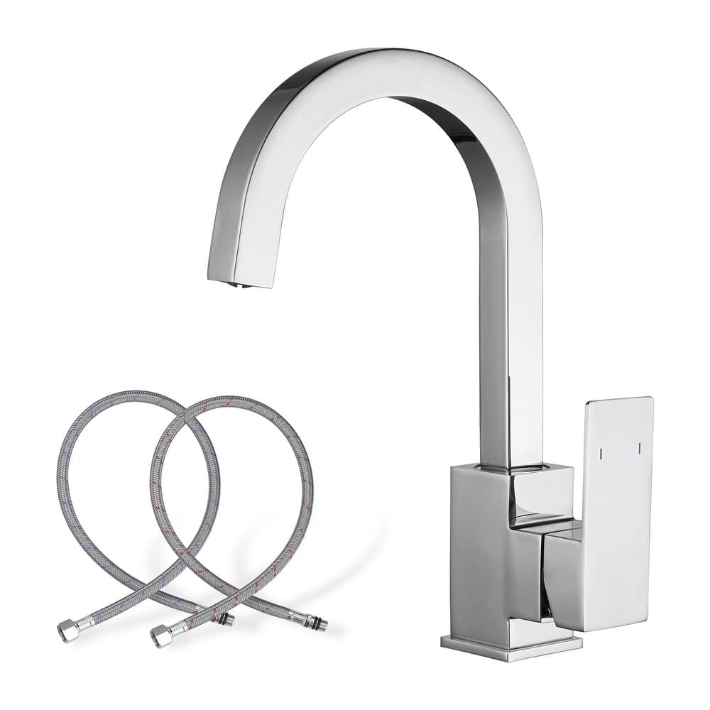 WOWOW Single-Handle Bar Faucet with Swivel Spout
